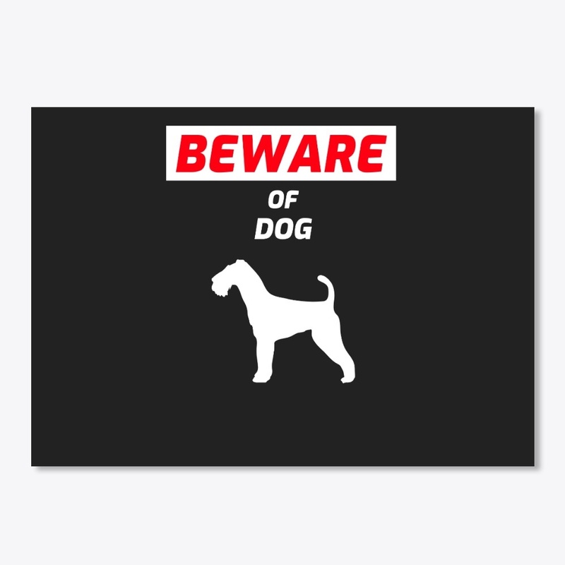 Beware Of Dog Funny Cute Pet Meme 2
