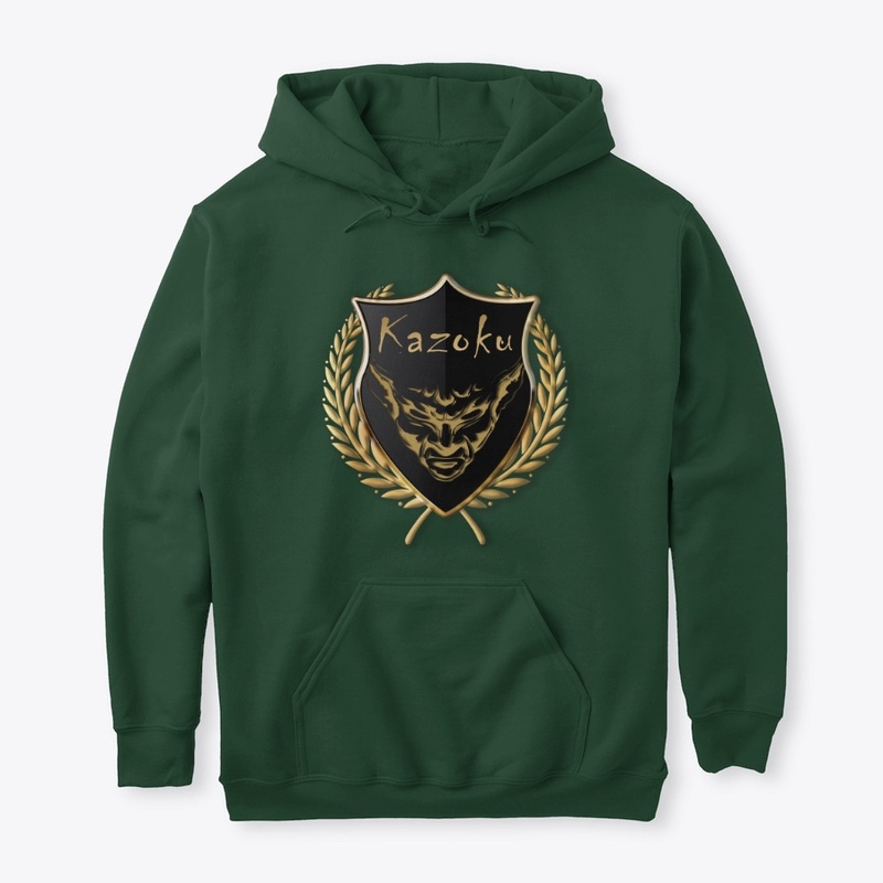 Shinobi World - Kazoku Hoodie