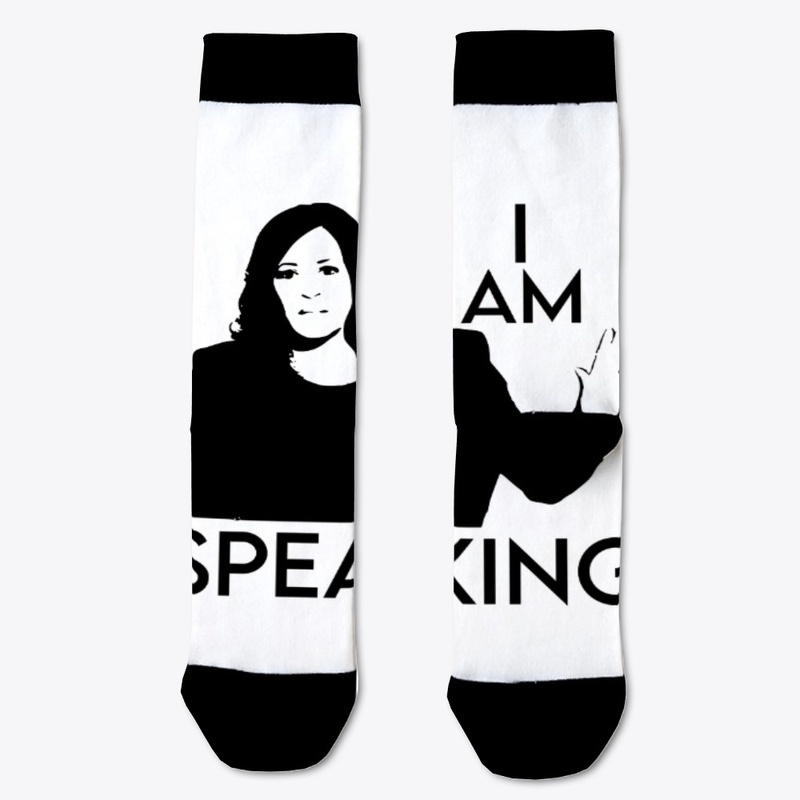 Kamala Harris "I am speaking"