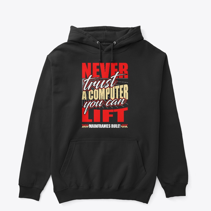 NEVER TRUST COMPUTER: CAN LIFT, No lines