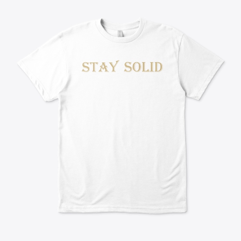 Stay Solid Tee
