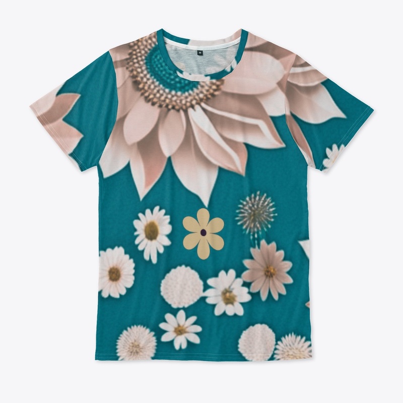 Tan Paper Flowers