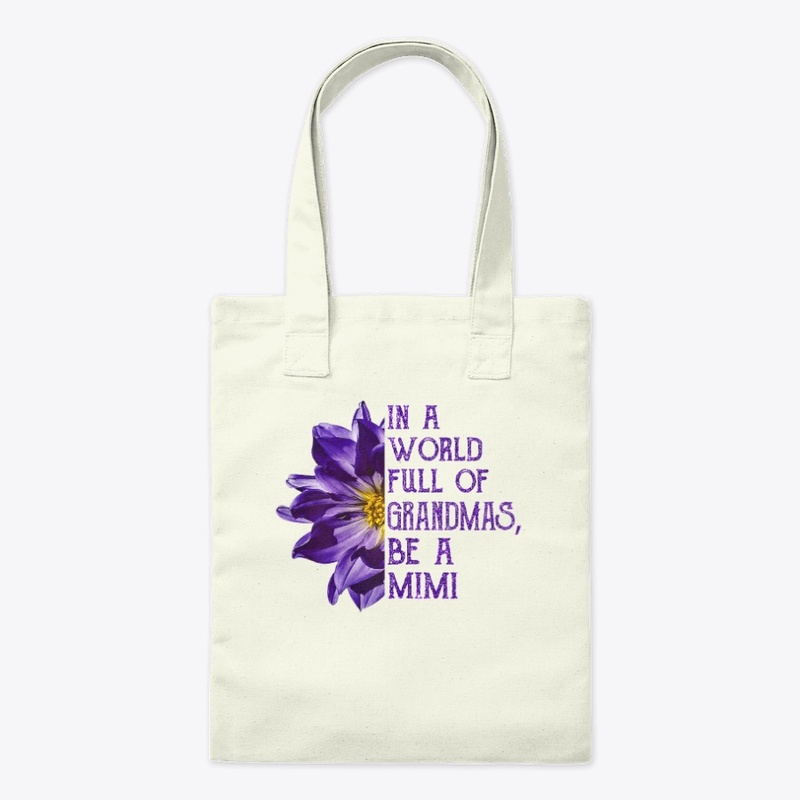 Grandmas Mimi Anemone T-Shirt Gift