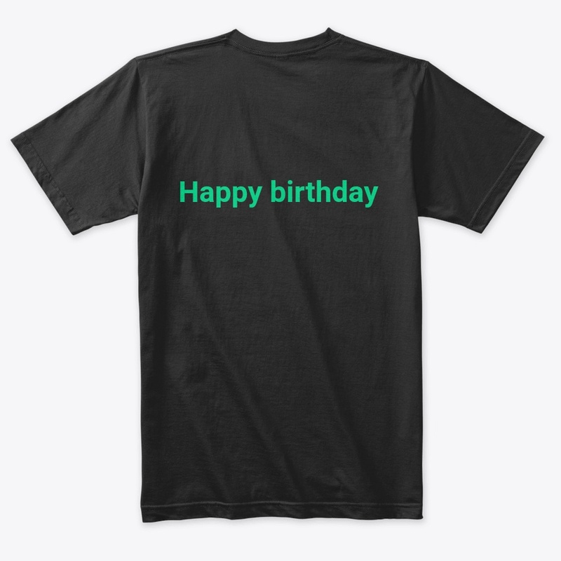 birthday t-shirt