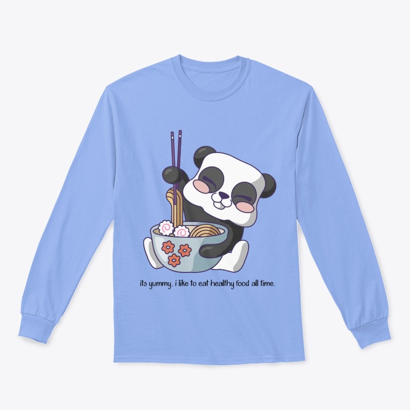 Cute Foodie Panda | Made in USA