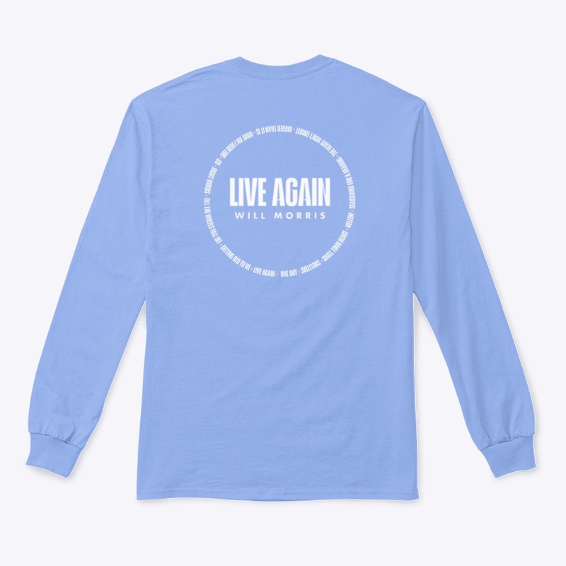 Live Again (The Tracklist)