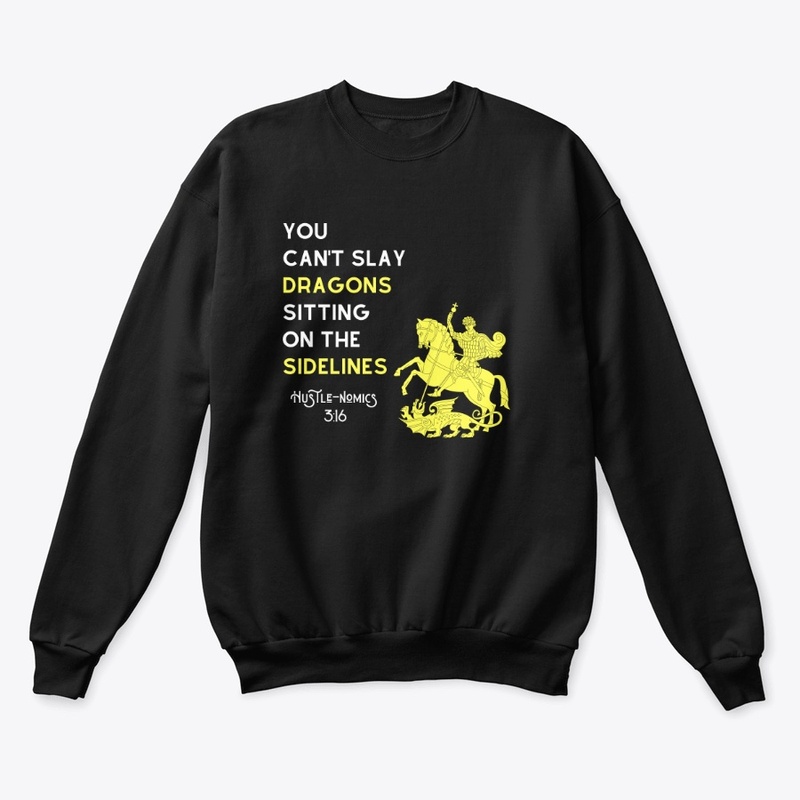 Slay Dragons Blk Collection