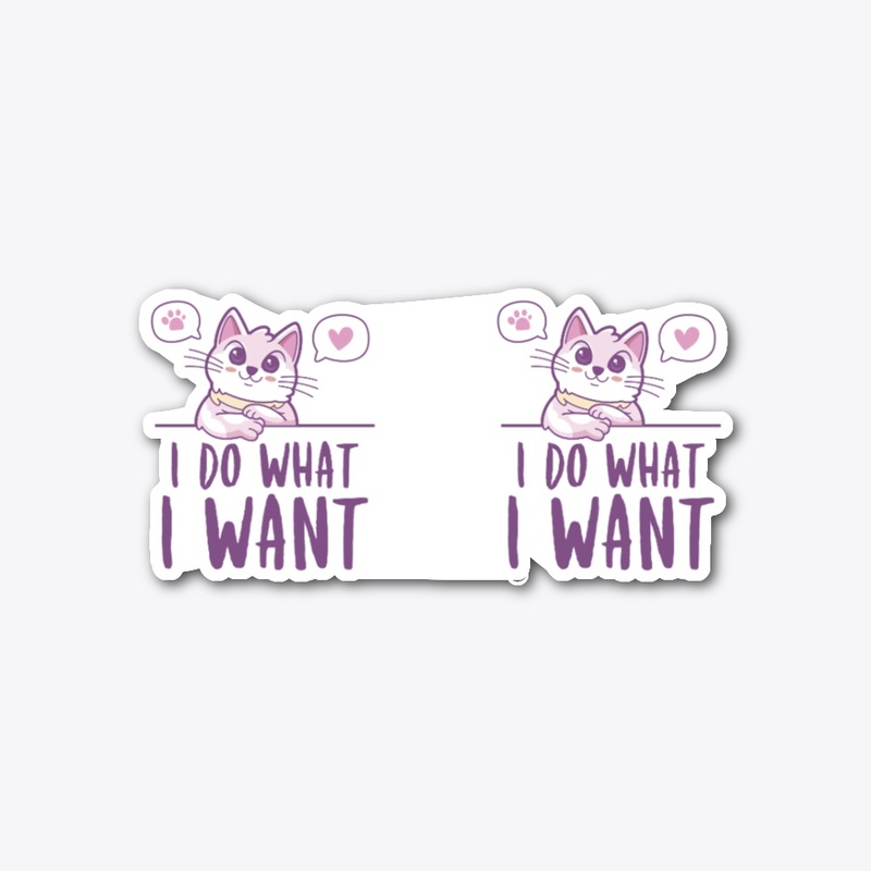 I do what I want cat mug cute cat mugs