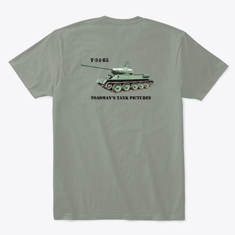 T-34-85 Medium Tank w/logo