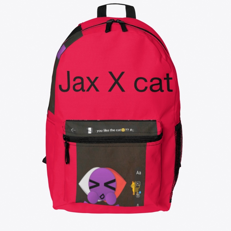 Jax X cat