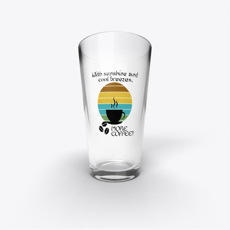 Beach and coffee flavour