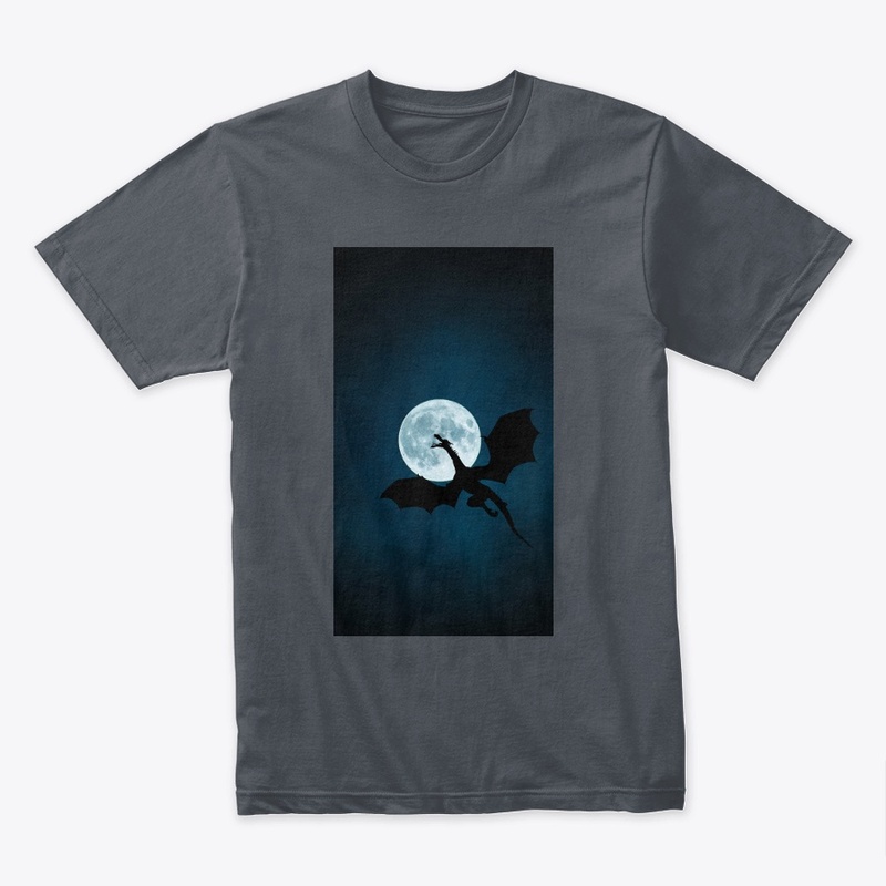 Dragon Moon: Embrace the Mystical Night!