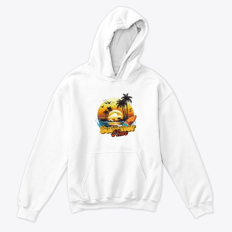 Classic Neck & Comfortable Kids T-Shirt