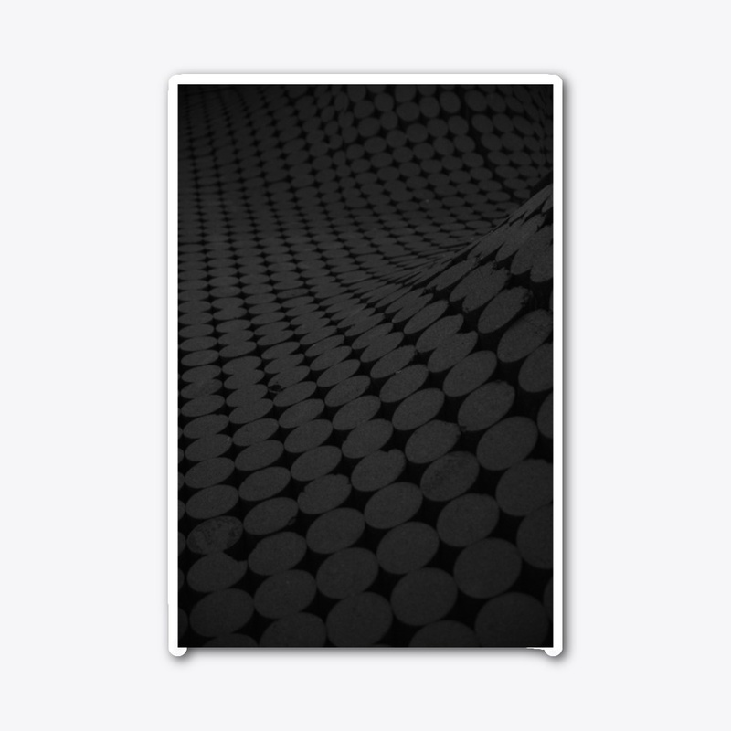 Black and Grey Dotted Surface