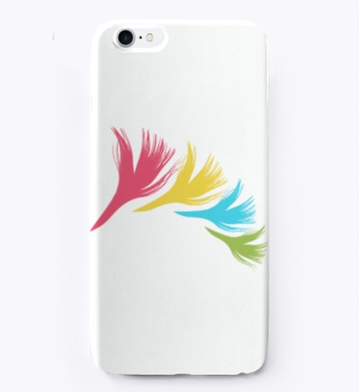 TREE MODERN SIMPLE FEATHER DESIGN