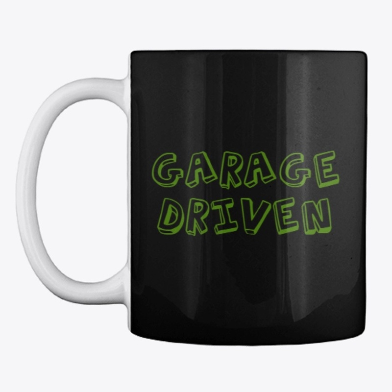 Garage Driven Block Lettering