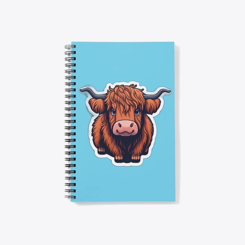 Cute Highland Cow