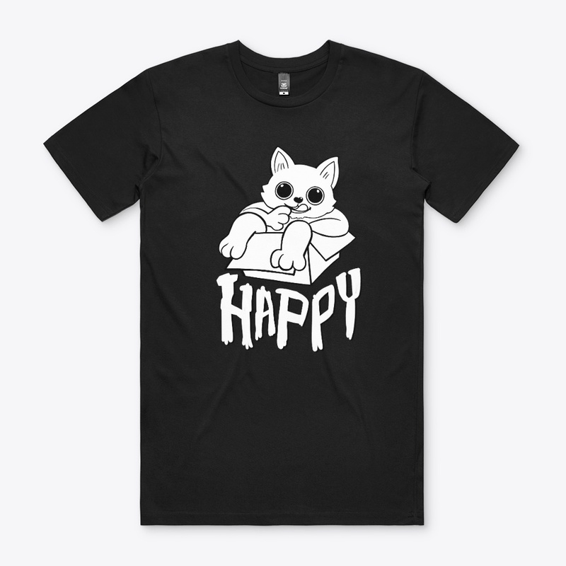 Happy cat 