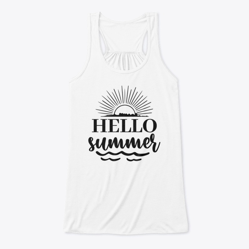 HELLO SUMMER T-SHIRT