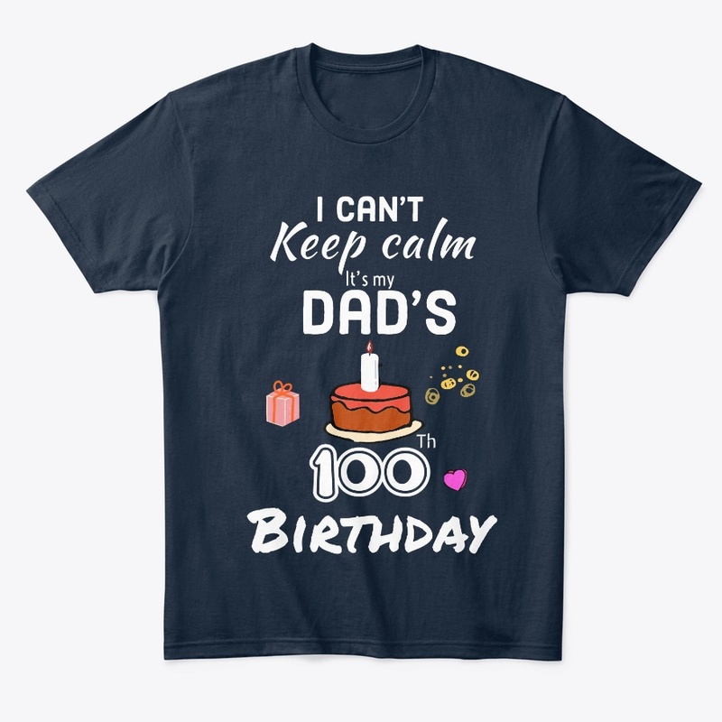 Dad's 100th birthday 