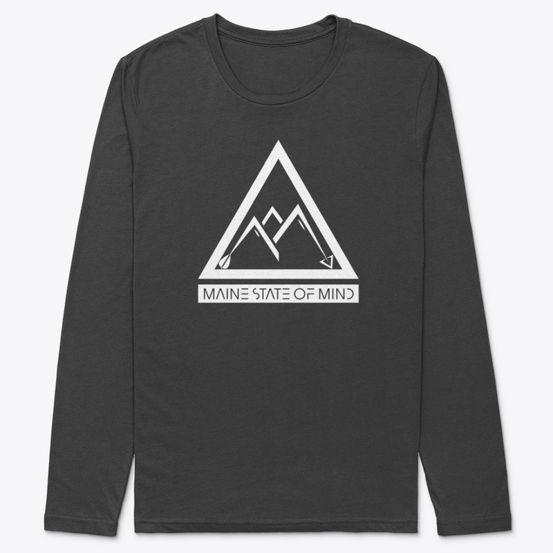 Maine State Of Mind Custom Tee
