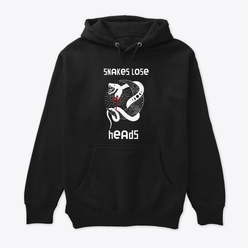 Snakes lose heads