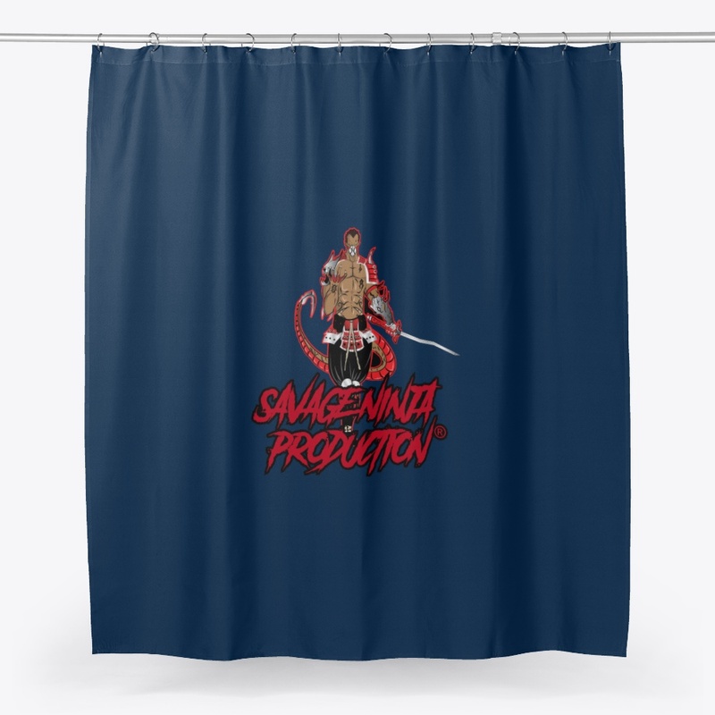 SAVAGE NINJA PRODUCTION SCORPION LOGO