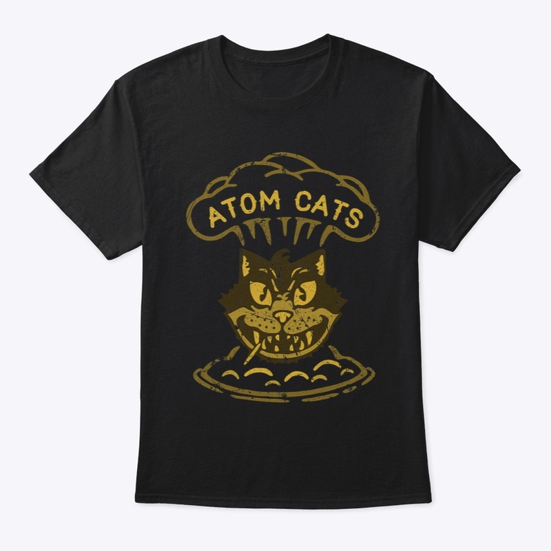 Fallout - Atom Cats (Distressed in Gold)