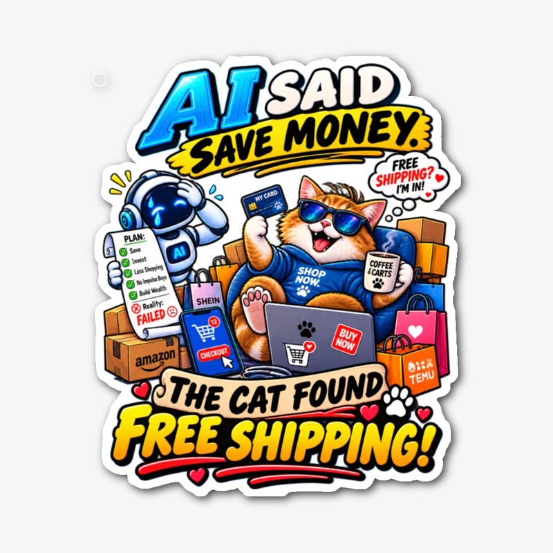AI Said Save Money, The Cat Found 