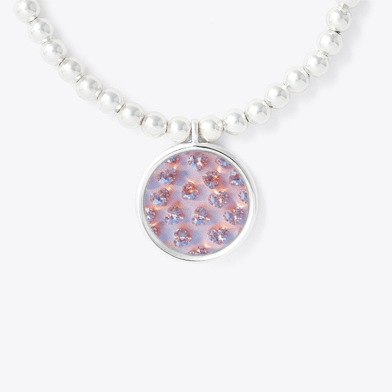 Sparkling Heart Crystal Pendant