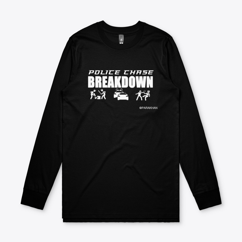 OFFICIAL POLICE CHASE BREAKDOWN WEAR