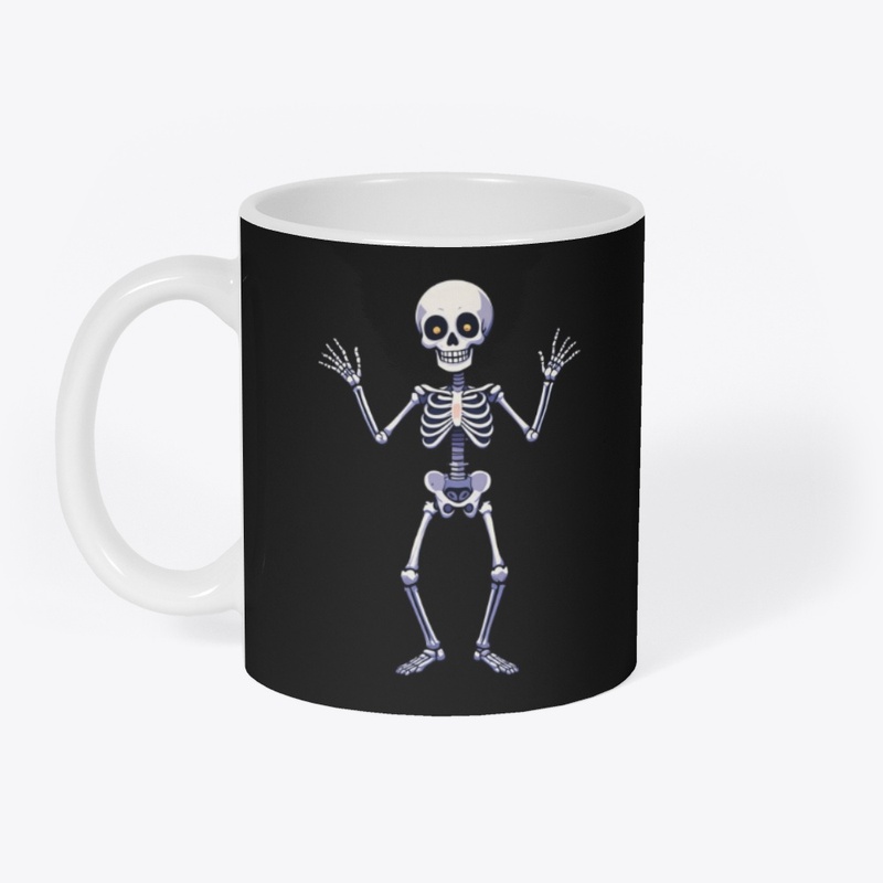 Dancing Skeleton Halloween Tee