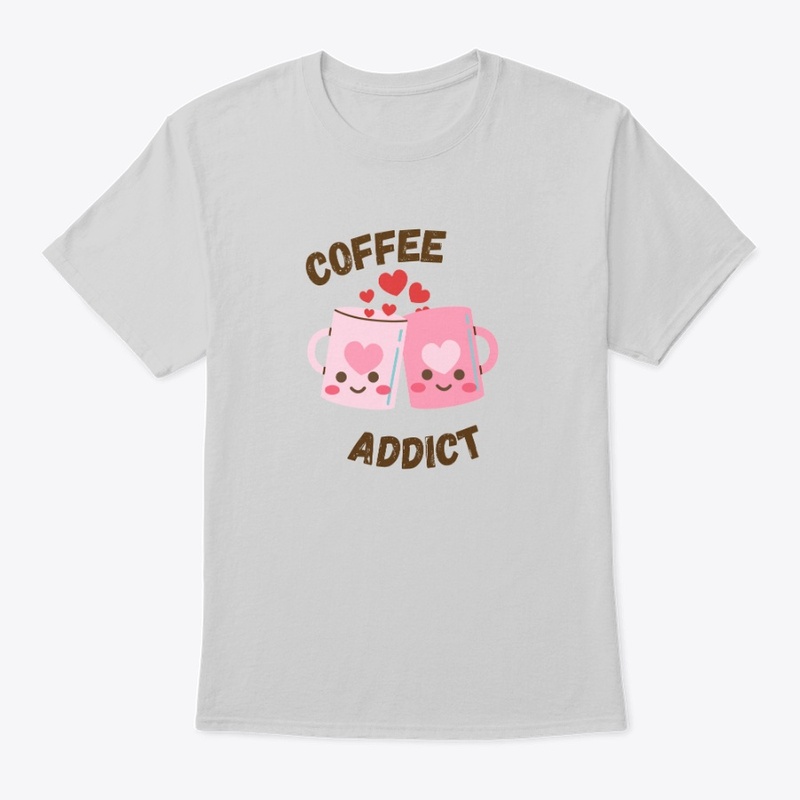 Coffee Addict T-Shirts, Hoodies.