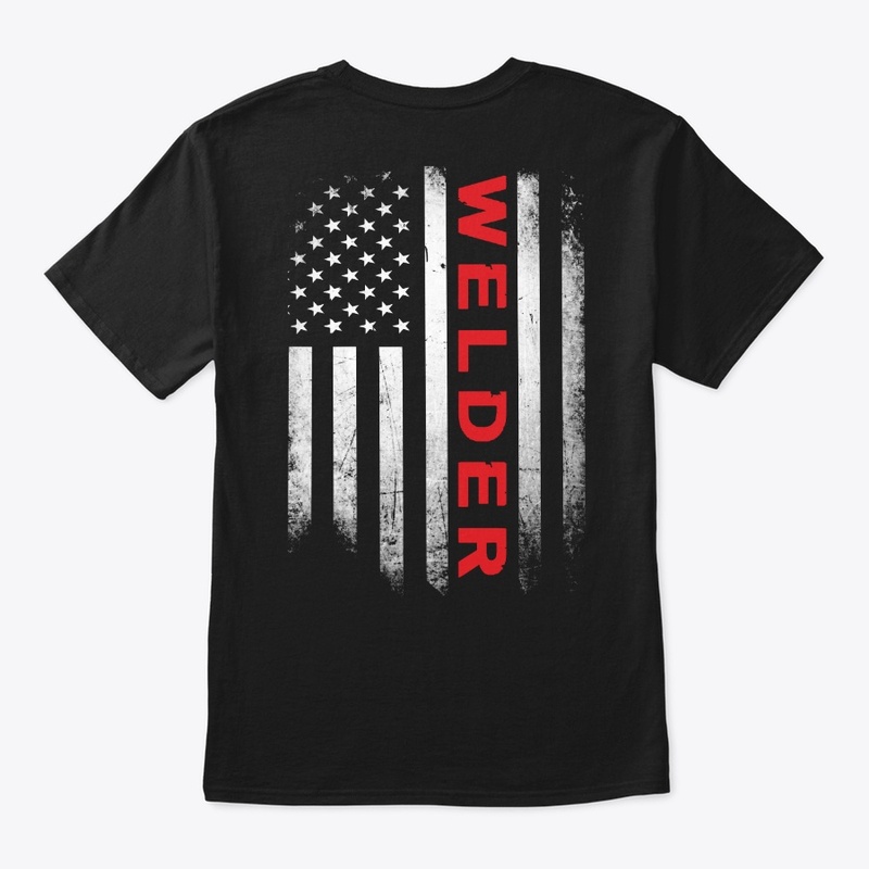 Welder US Flag Shirt