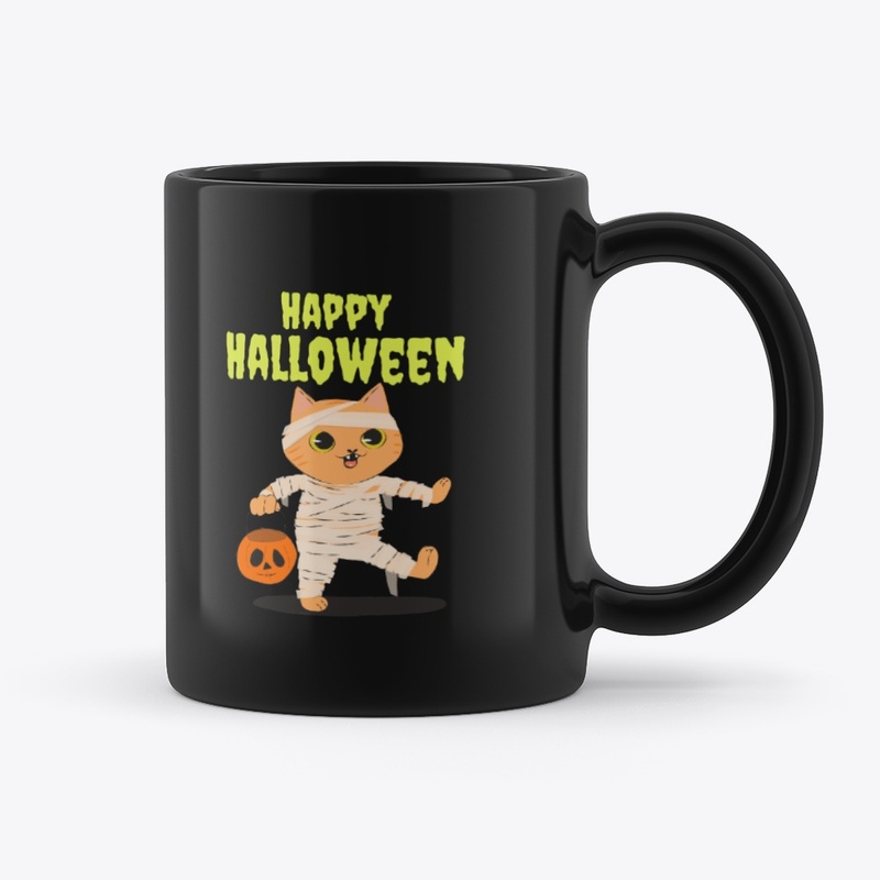 Happy Halloween Kitty 