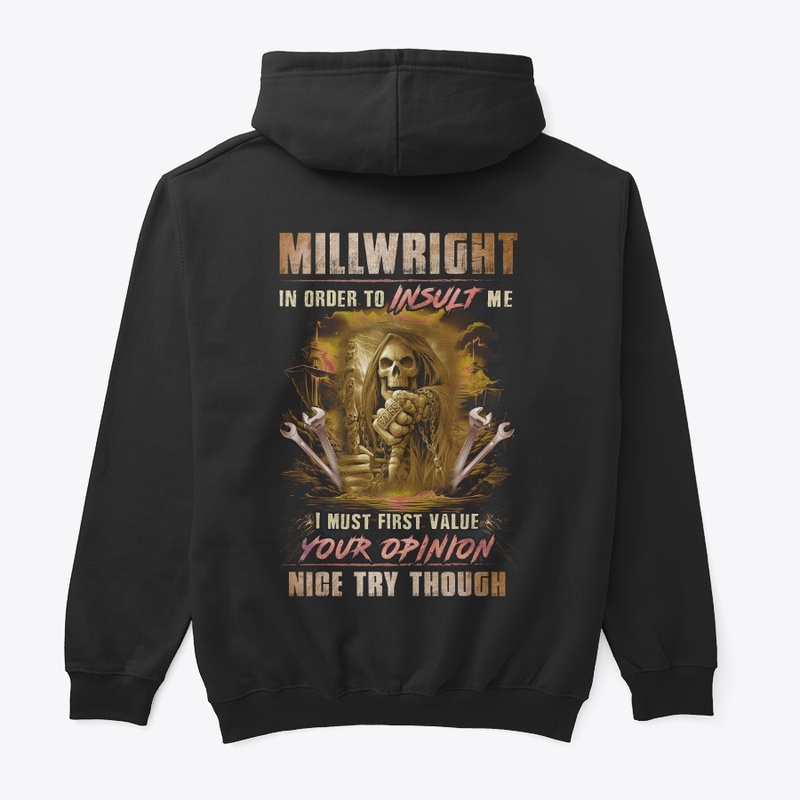 Tough Millwright Hoodie 