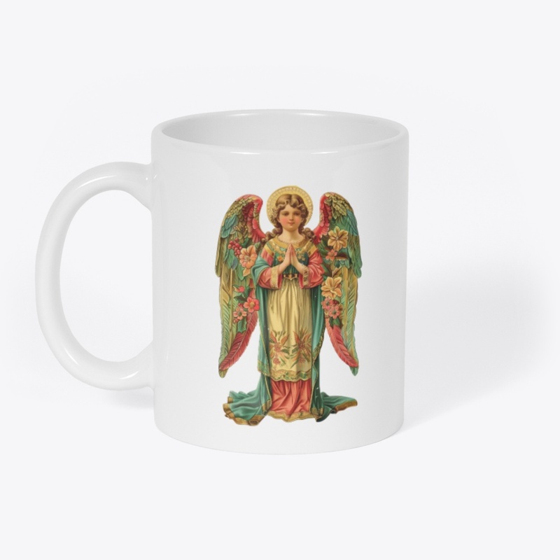 Christmas Angel Mug