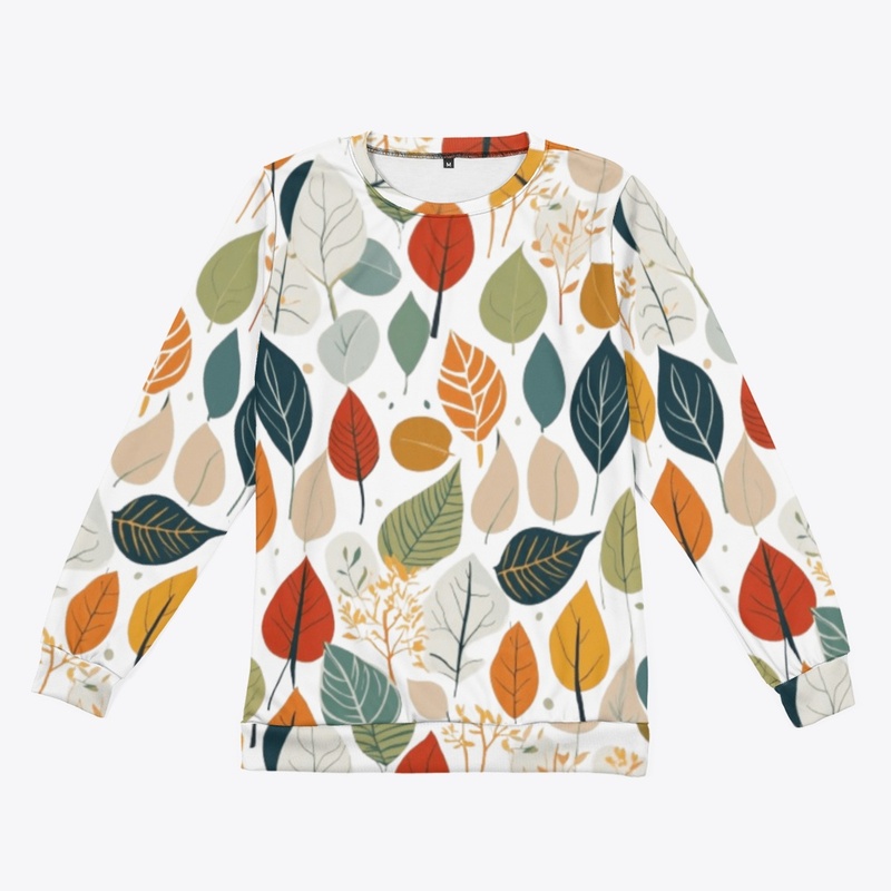 Chromatic Canopy: Nature's Leafy Oasis 