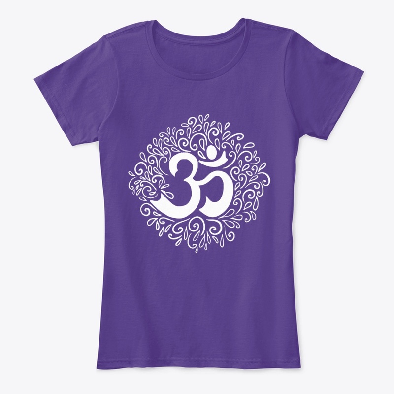 OM | YOGA | FITNESS WOMEN'S TEE