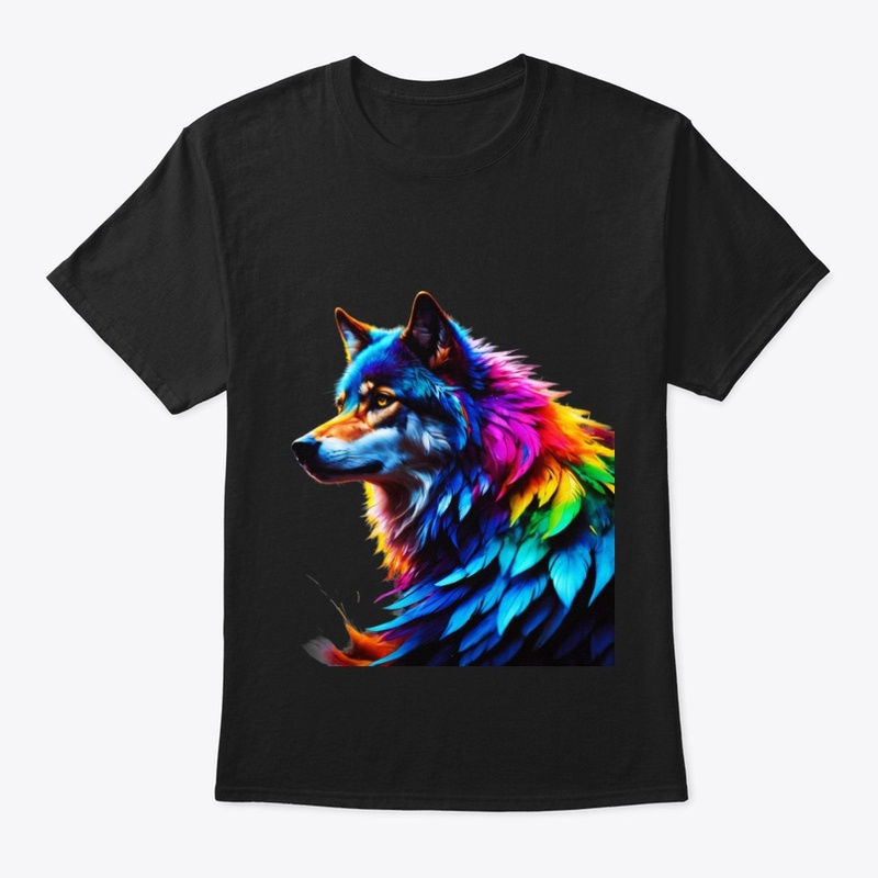 Love wolf Women Shirt Wolf Lovers pour 