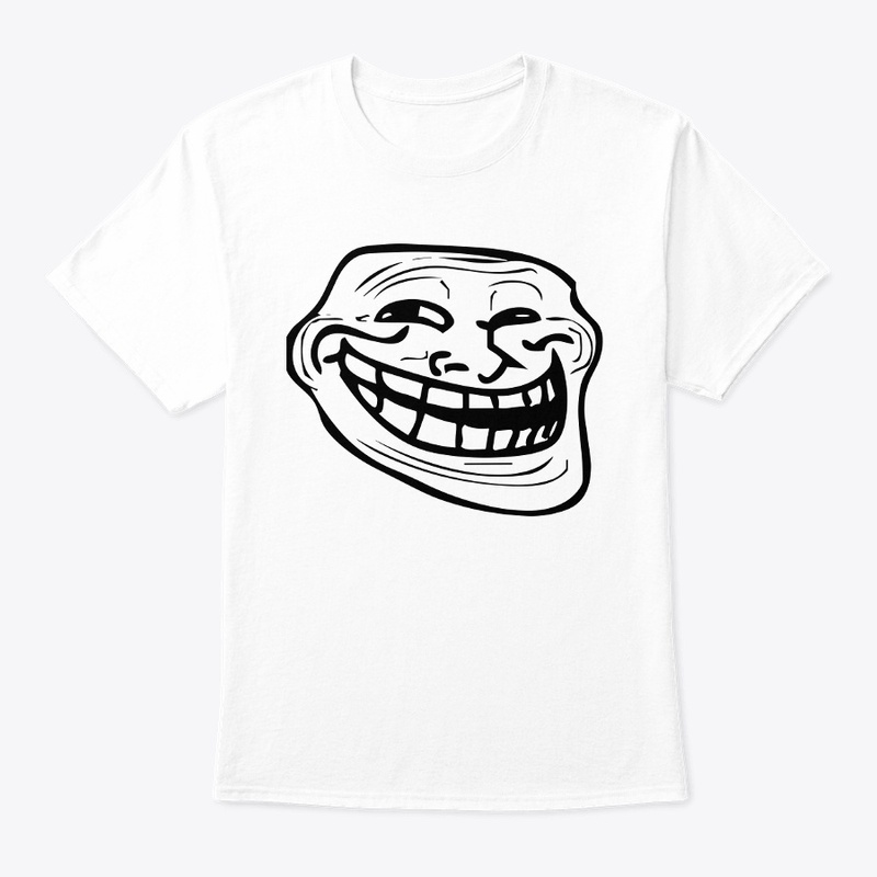 Trollface Meme Art Design