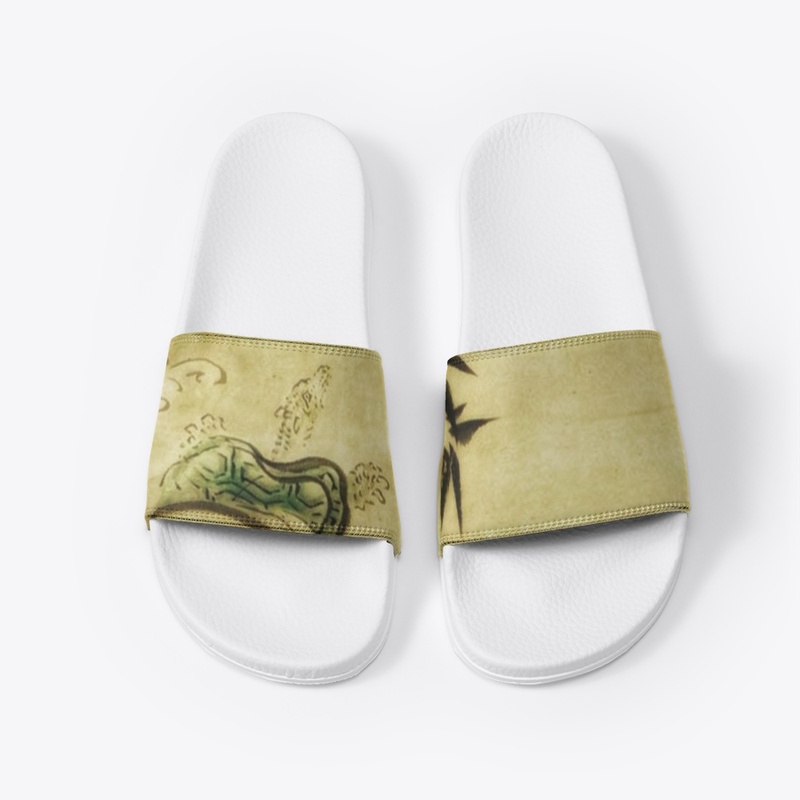 Edo Bamboo Scroll