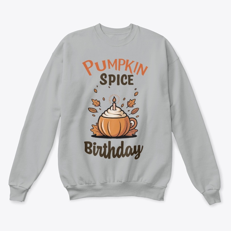 Pumpkin Spice Birthday