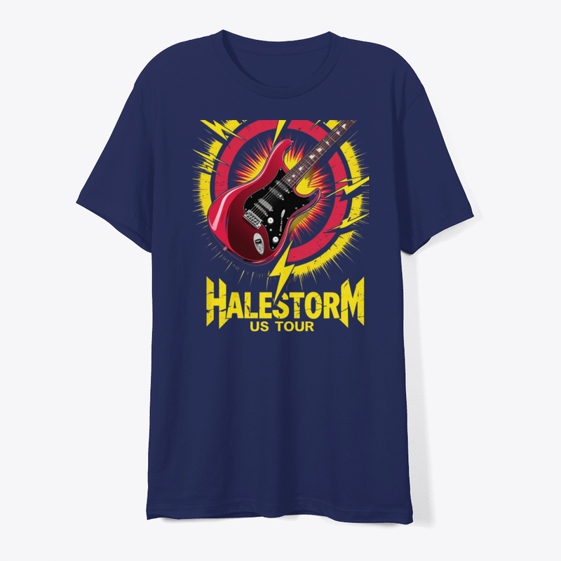 Halestorm US Tour | Electric Guitar Tee