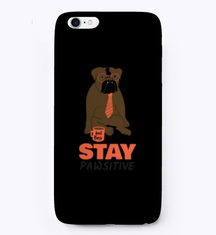 Stay Pawsitive Design