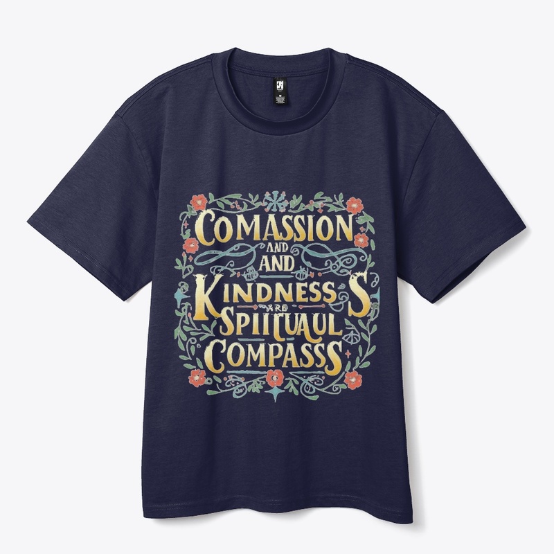 Kindness compassion spiritual t-shirt 