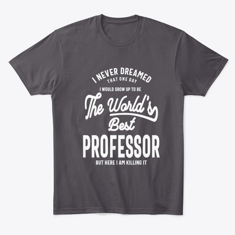The World's Best Professor Job Title 