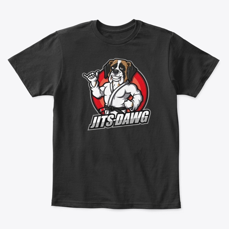 kids Jits dawg Tee