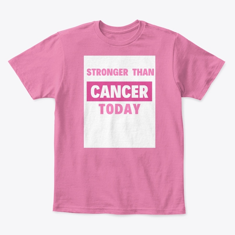 Stronger than CANCER today 