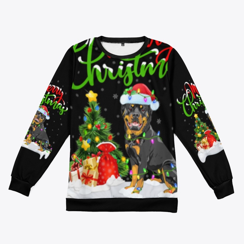 Rottweiler Christmas 